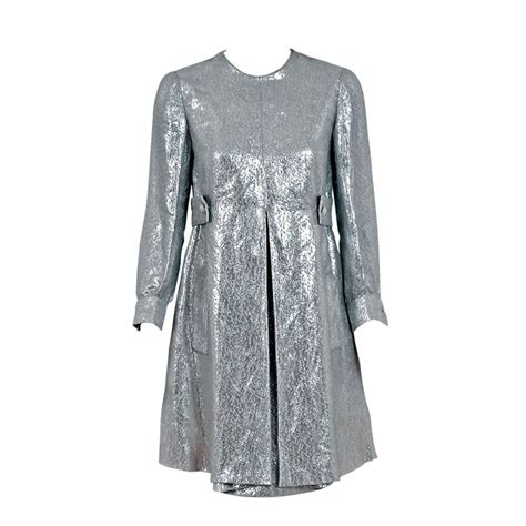 dior silver coat|Dior coats for women.